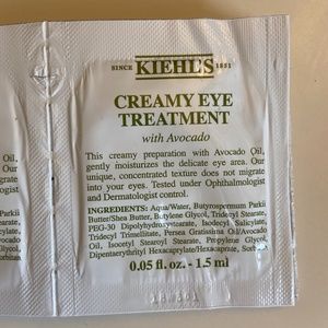 $3 FOR $30 - 6 Travel Packs of Kiehl's Creamy Eye Treatment